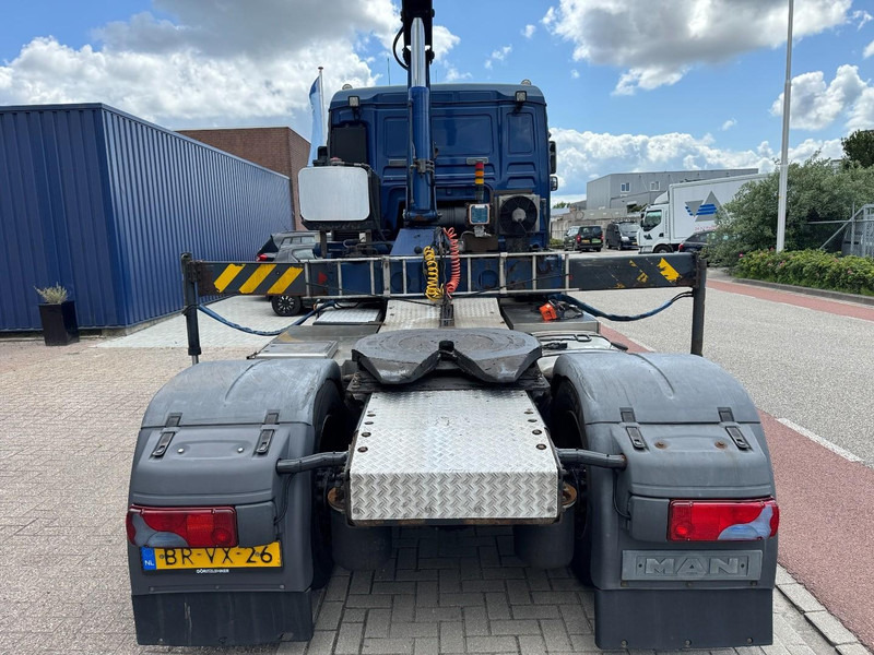 MAN TGA 18.310, Crane Pesci SE155N/4, Manual Kran, Grua, Grue, Kraan - Tractor truck: picture 4 MAN TGA 18.310, Crane Pesci SE155N/4, Manual Kran, Grua, Grue, Kraan - Tractor truck: picture 4