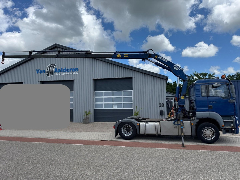 MAN TGA 18.310, Crane Pesci SE155N/4, Manual Kran, Grua, Grue, Kraan - Tractor truck: picture 2 MAN TGA 18.310, Crane Pesci SE155N/4, Manual Kran, Grua, Grue, Kraan - Tractor truck: picture 2