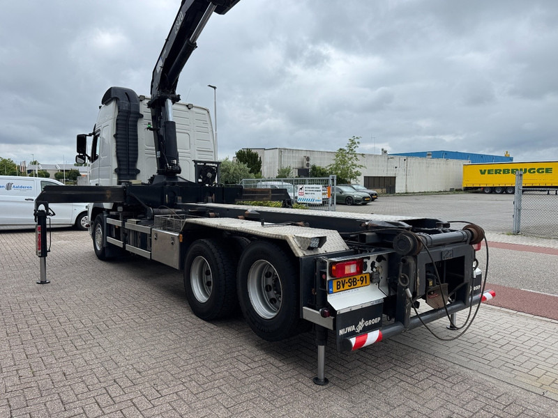 Volvo FH 6x2 HMF 2820 K5, NCH Cable system - Crane truck: picture 4 Volvo FH 6x2 HMF 2820 K5, NCH Cable system - Crane truck: picture 4