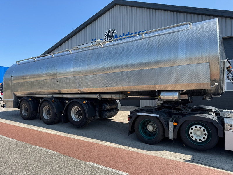 Lako RMO/Milk/Milch/Melk/Water Jansky 37.500 Ltr - Tanker semi-trailer: picture 1 Lako RMO/Milk/Milch/Melk/Water Jansky 37.500 Ltr - Tanker semi-trailer: picture 1