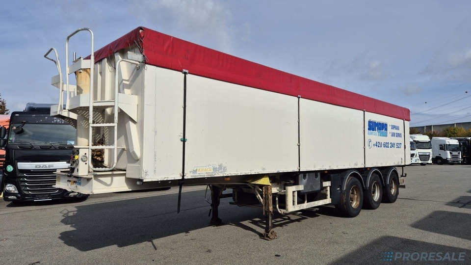 BENALU OPTILINER 106 - celohliníkový sklápěč 50 m3 - Tipper semi-trailer: picture 2 BENALU OPTILINER 106 - celohliníkový sklápěč 50 m3 - Tipper semi-trailer: picture 2