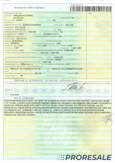 DODGE RAM 1500 TRX 6.2 HEMI V8 Supercharged 523kW leasing DODGE RAM 1500 TRX 6.2 HEMI V8 Supercharged 523kW: picture 24