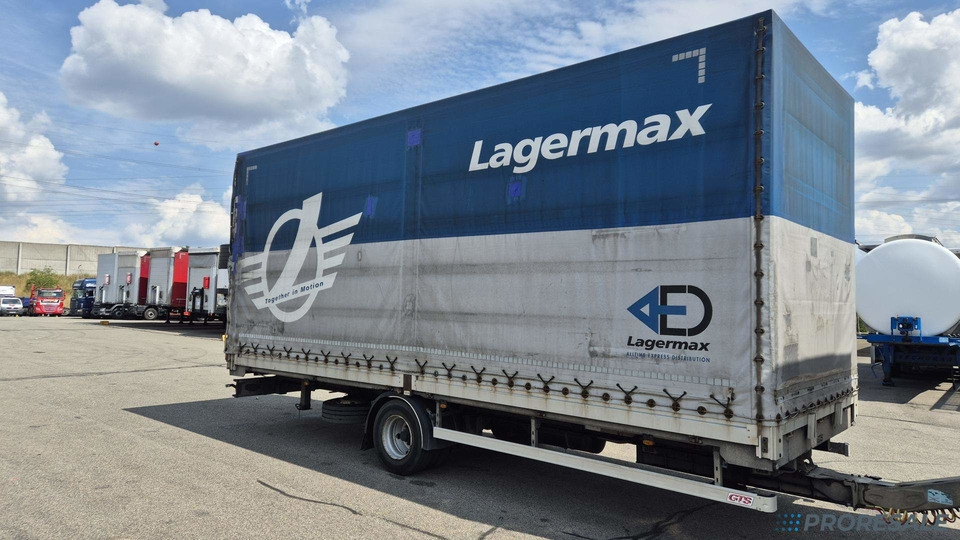 GTS PJT 10N 1-osý - prodejný jen s vozidlem DAF LF 260 FA EURO 6 D1853Z - cena je za celou soupravu - Curtainsider trailer: picture 4 GTS PJT 10N 1-osý - prodejný jen s vozidlem DAF LF 260 FA EURO 6 D1853Z - cena je za celou soupravu - Curtainsider trailer: picture 4