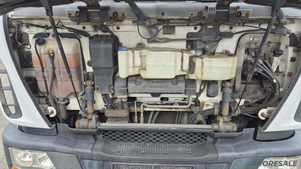 Curtain side truck IVECO EUROCARGO ML 120E25 EURO 5 - valník s plachtou: picture 9 Curtain side truck IVECO EUROCARGO ML 120E25 EURO 5 - valník s plachtou: picture 9