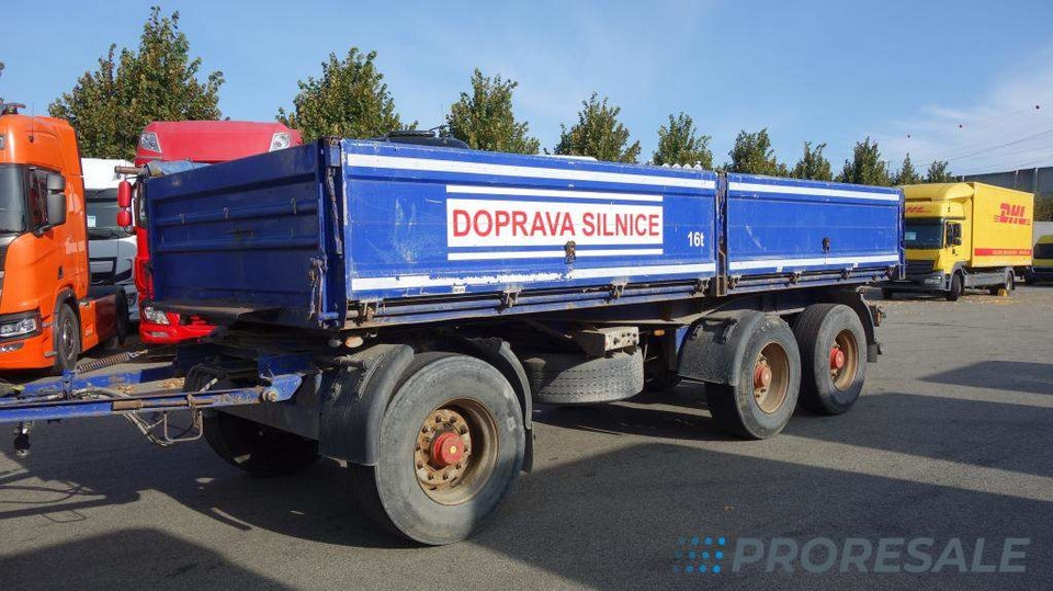 KÖGEL AK 24 P - třístranný sklápěč 12 m3 - Tipper trailer: picture 2 KÖGEL AK 24 P - třístranný sklápěč 12 m3 - Tipper trailer: picture 2