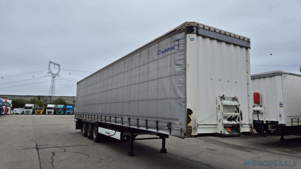 KRONE SD PROFI LINER - Curtainsider semi-trailer: picture 1 KRONE SD PROFI LINER - Curtainsider semi-trailer: picture 1