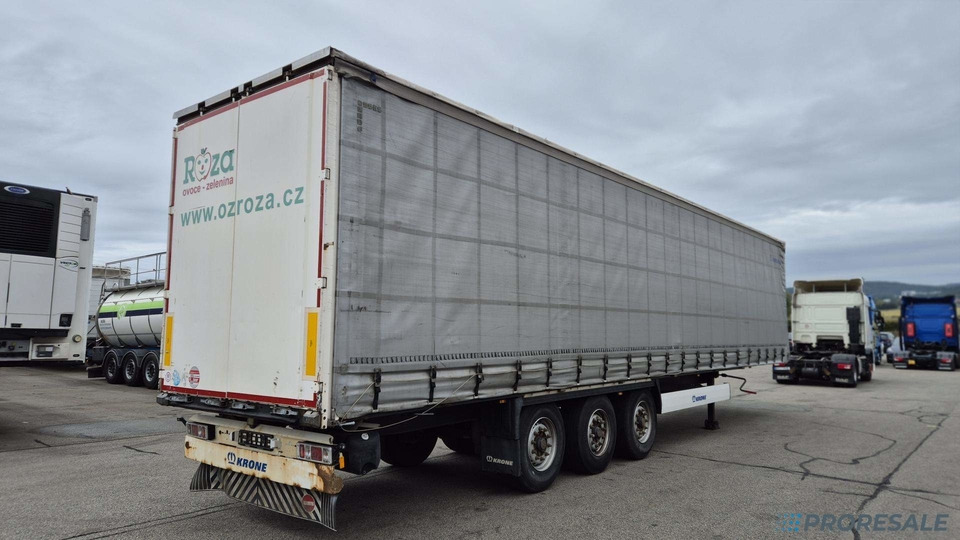 KRONE SD PROFI LINER - Curtainsider semi-trailer: picture 4 KRONE SD PROFI LINER - Curtainsider semi-trailer: picture 4