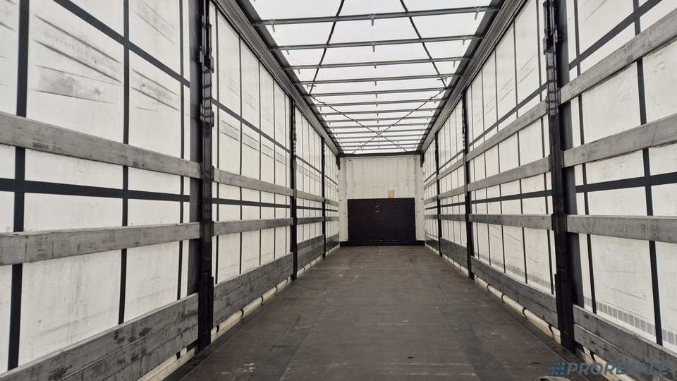 KRONE SD PROFI LINER + paletový koš 32 palet + 2 x zvedací náprava - Curtainsider semi-trailer: picture 4 KRONE SD PROFI LINER + paletový koš 32 palet + 2 x zvedací náprava - Curtainsider semi-trailer: picture 4