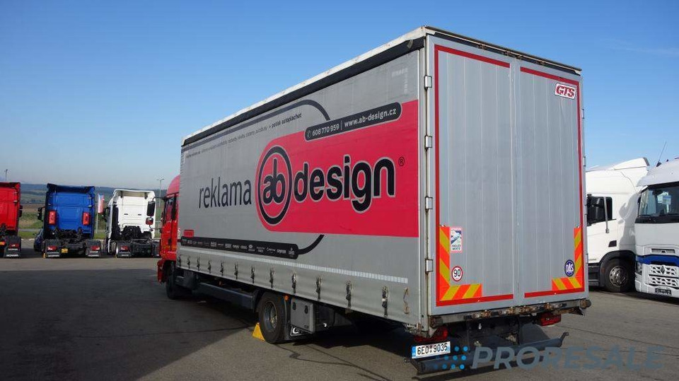 MAN TGL 12.250 EURO 6 valník s plachtou - Curtain side truck: picture 3 MAN TGL 12.250 EURO 6 valník s plachtou - Curtain side truck: picture 3