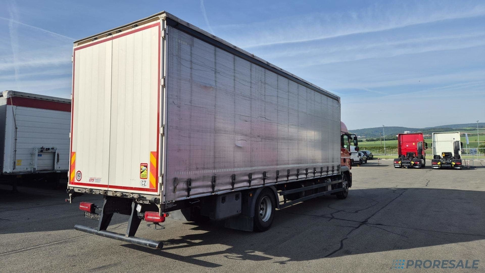 MAN TGM 18.320 EURO 6 valník s plachtou - Curtain side truck: picture 3 MAN TGM 18.320 EURO 6 valník s plachtou - Curtain side truck: picture 3