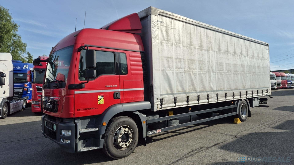 MAN TGM 18.320 EURO 6 valník s plachtou - Curtain side truck: picture 2 MAN TGM 18.320 EURO 6 valník s plachtou - Curtain side truck: picture 2