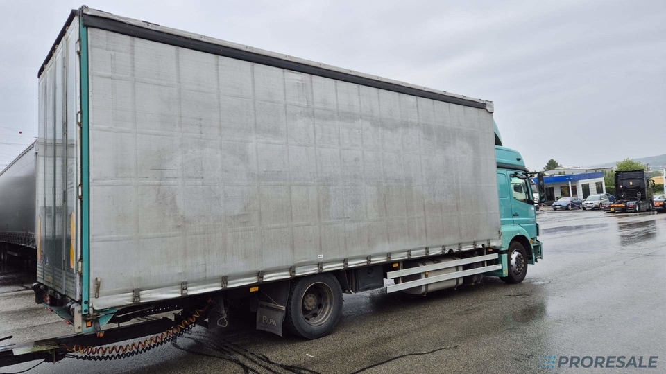 MERCEDES-BENZ AXOR 1829 L EURO 5 velkoobjemová souprava - prodejné jen s přívěsem RUFA ZTC 13-21 P0470Z - cena je za celou soupravu - Curtain side truck: picture 5 MERCEDES-BENZ AXOR 1829 L EURO 5 velkoobjemová souprava - prodejné jen s přívěsem RUFA ZTC 13-21 P0470Z - cena je za celou soupravu - Curtain side truck: picture 5