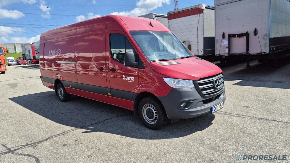 MERCEDES-BENZ SPRINTER 319 3,0 CDi 140 kW - Panel van: picture 1 MERCEDES-BENZ SPRINTER 319 3,0 CDi 140 kW - Panel van: picture 1