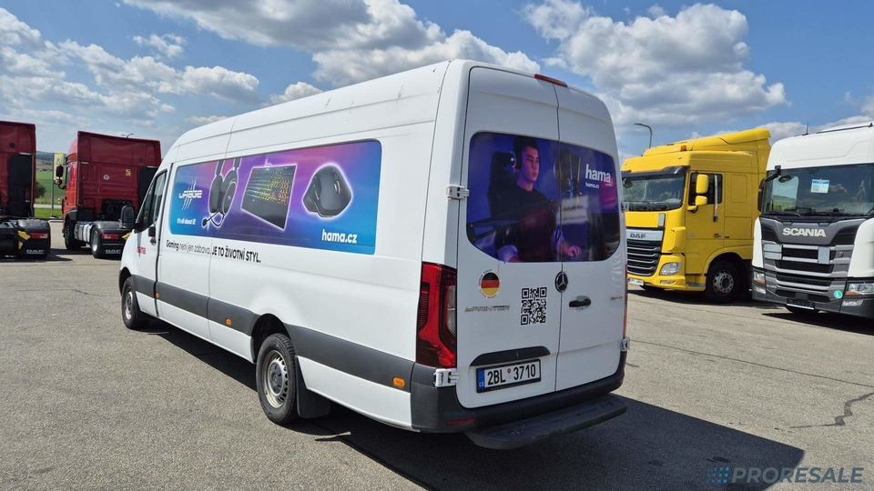 MERCEDES-BENZ SPRINTER 319 3,0 CDi 140 kW - Panel van: picture 3 MERCEDES-BENZ SPRINTER 319 3,0 CDi 140 kW - Panel van: picture 3