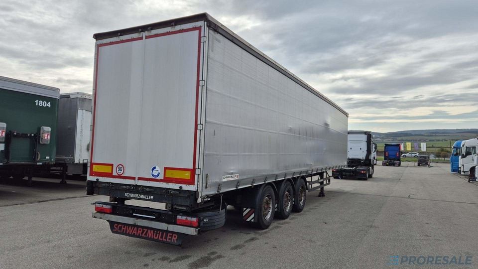 SCHWARZMÜLLER SPA 3/E STD - Curtainsider semi-trailer: picture 4 SCHWARZMÜLLER SPA 3/E STD - Curtainsider semi-trailer: picture 4