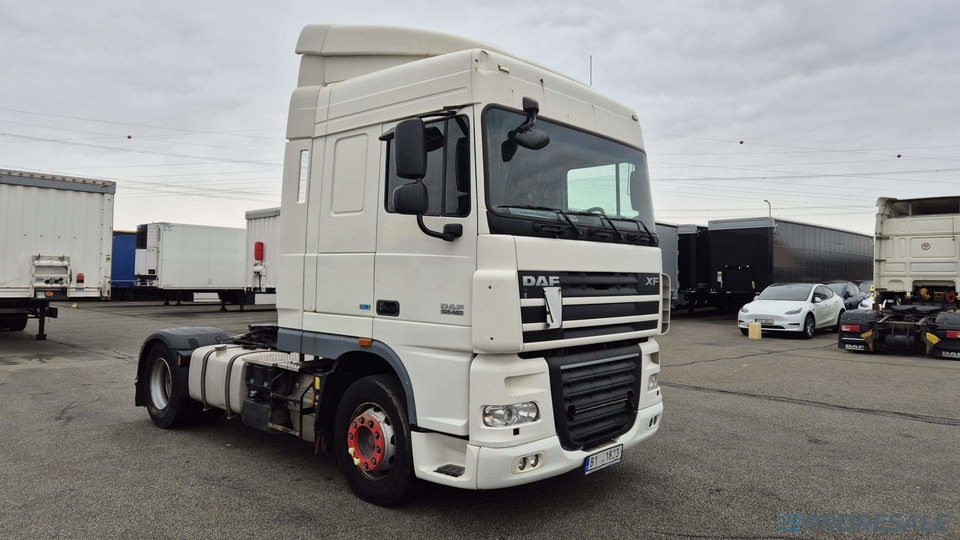 DAF FT XF 105.460 SC EURO 5 - Tractor truck: picture 1 DAF FT XF 105.460 SC EURO 5 - Tractor truck: picture 1