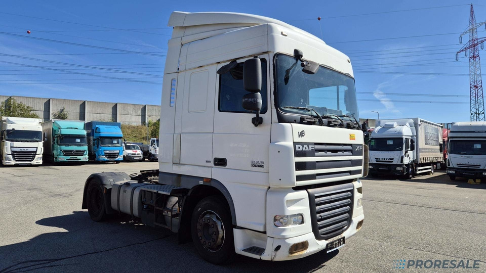 DAF FT XF 105.460 SC EURO 5/EEV - Tractor truck: picture 1 DAF FT XF 105.460 SC EURO 5/EEV - Tractor truck: picture 1