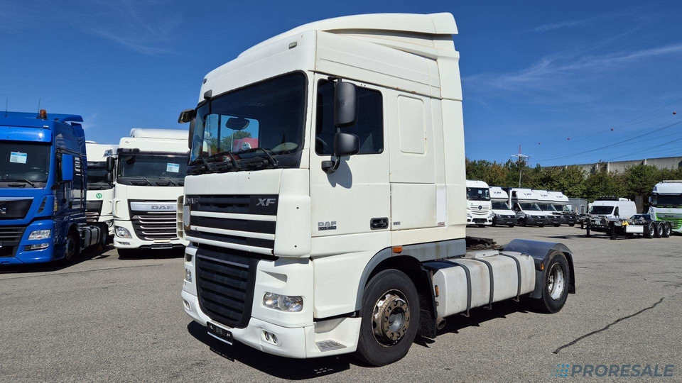 DAF FT XF 105.460 SC EURO 5/EEV - Tractor truck: picture 2 DAF FT XF 105.460 SC EURO 5/EEV - Tractor truck: picture 2