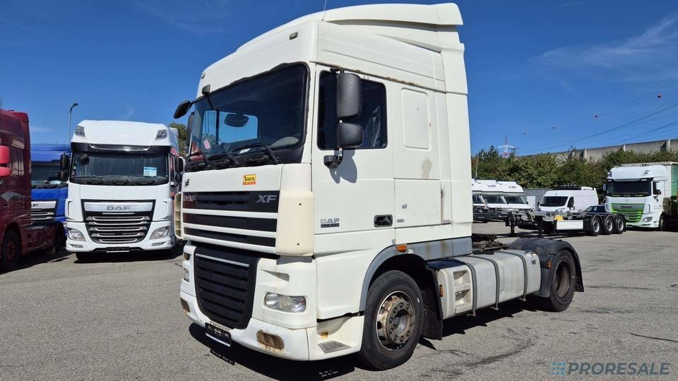 DAF FT XF 105.460 SC EURO 5/EEV - Tractor truck: picture 2 DAF FT XF 105.460 SC EURO 5/EEV - Tractor truck: picture 2