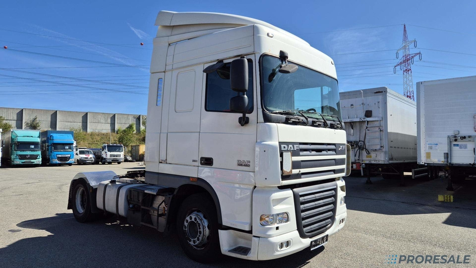 DAF FT XF 105.460 SC EURO 5/EEV - Tractor truck: picture 1 DAF FT XF 105.460 SC EURO 5/EEV - Tractor truck: picture 1