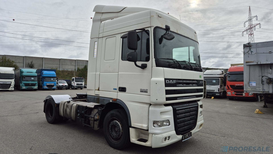 DAF FT XF 105.460 SC EURO 5/EEV - Tractor truck: picture 1 DAF FT XF 105.460 SC EURO 5/EEV - Tractor truck: picture 1