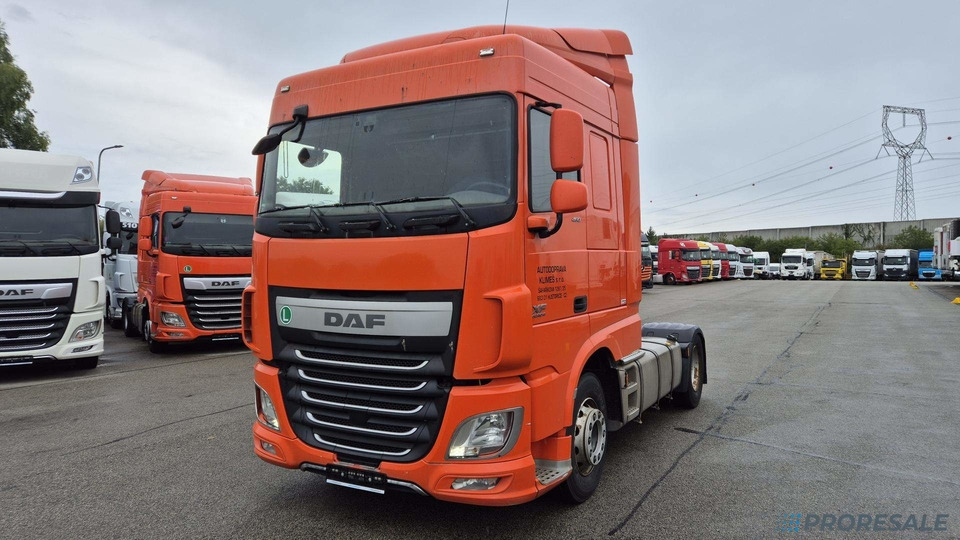 DAF XF 460 FT SC EURO 6 - Tractor truck: picture 3 DAF XF 460 FT SC EURO 6 - Tractor truck: picture 3