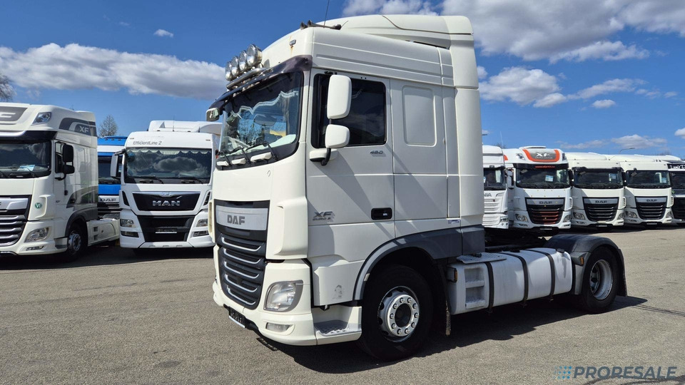 DAF XF 460 FT SC EURO 6 + HYDRAULIKA - motor po GO - Tractor truck: picture 2 DAF XF 460 FT SC EURO 6 + HYDRAULIKA - motor po GO - Tractor truck: picture 2