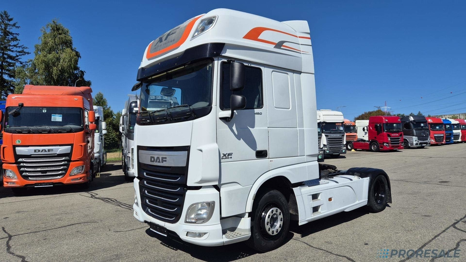 DAF XF 460 FT SSC EURO 6 - Tractor truck: picture 2 DAF XF 460 FT SSC EURO 6 - Tractor truck: picture 2