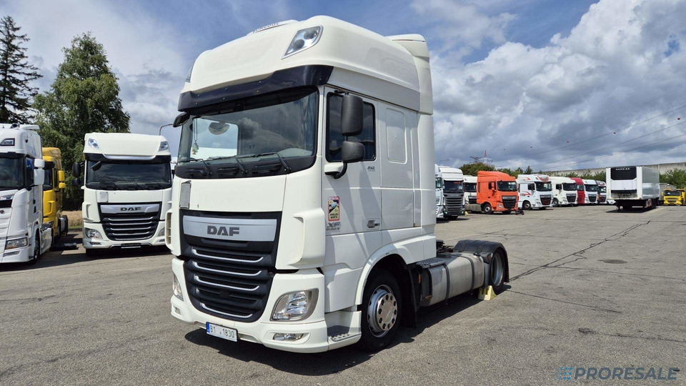 DAF XF 510 FT LOW DECK SSC EURO 6 - Tractor truck: picture 2 DAF XF 510 FT LOW DECK SSC EURO 6 - Tractor truck: picture 2