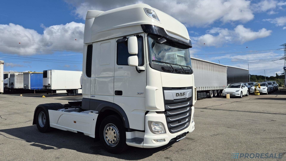 DAF XF 530 FT SSC EURO 6 + HYDRAULIKA - Tractor truck: picture 1 DAF XF 530 FT SSC EURO 6 + HYDRAULIKA - Tractor truck: picture 1
