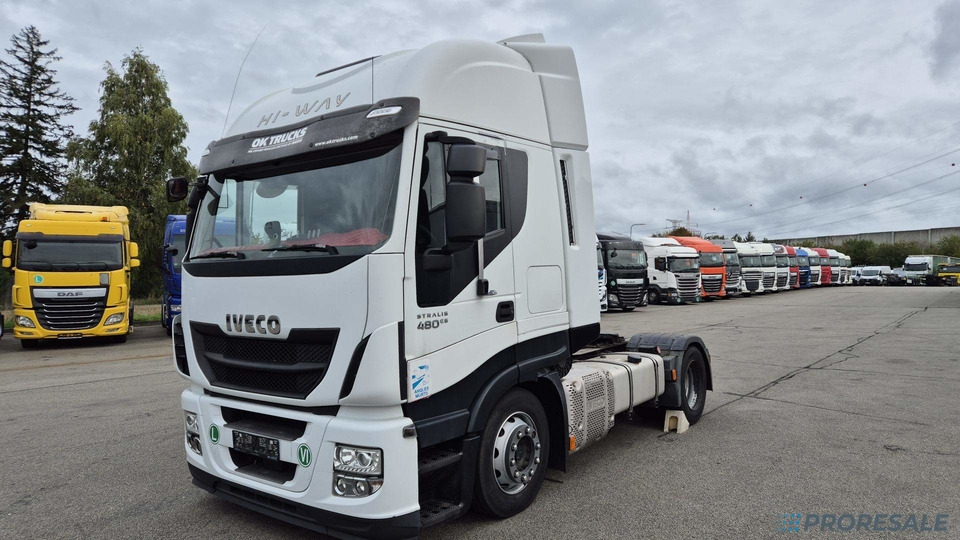 IVECO STRALIS AS440/48T LOW DECK EURO 6 - Tractor truck: picture 1 IVECO STRALIS AS440/48T LOW DECK EURO 6 - Tractor truck: picture 1