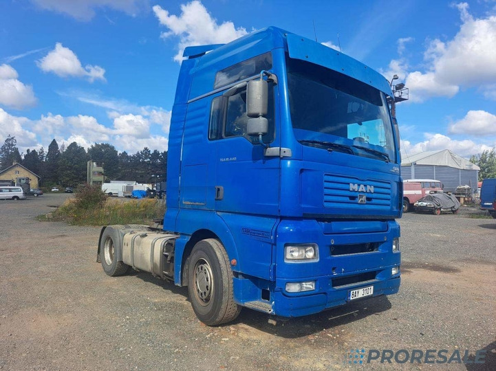 MAN TGA 18.440 4x2 BLS EURO 5 - Tractor truck: picture 1 MAN TGA 18.440 4x2 BLS EURO 5 - Tractor truck: picture 1