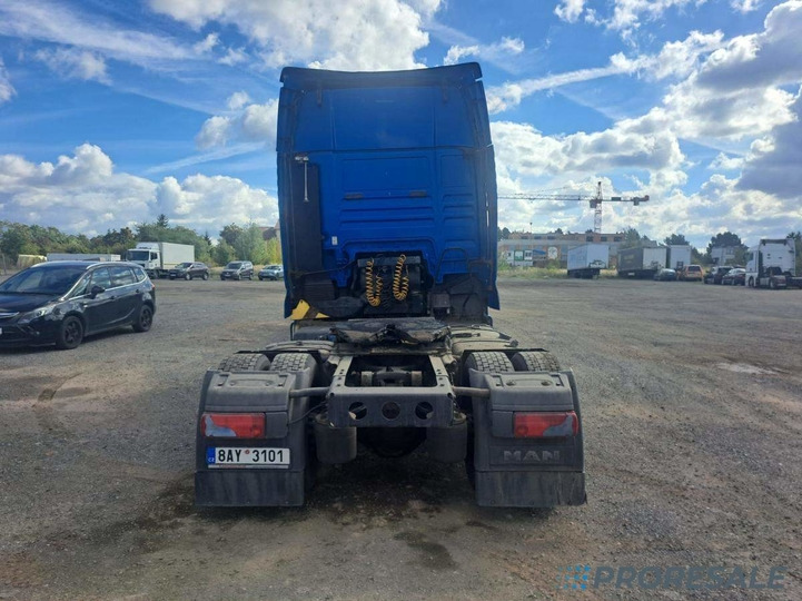 MAN TGA 18.440 4x2 BLS EURO 5 - Tractor truck: picture 3 MAN TGA 18.440 4x2 BLS EURO 5 - Tractor truck: picture 3