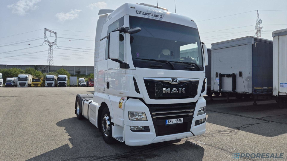 MAN TGX 18.500 BLS XXL EURO 6 - Tractor truck: picture 1 MAN TGX 18.500 BLS XXL EURO 6 - Tractor truck: picture 1
