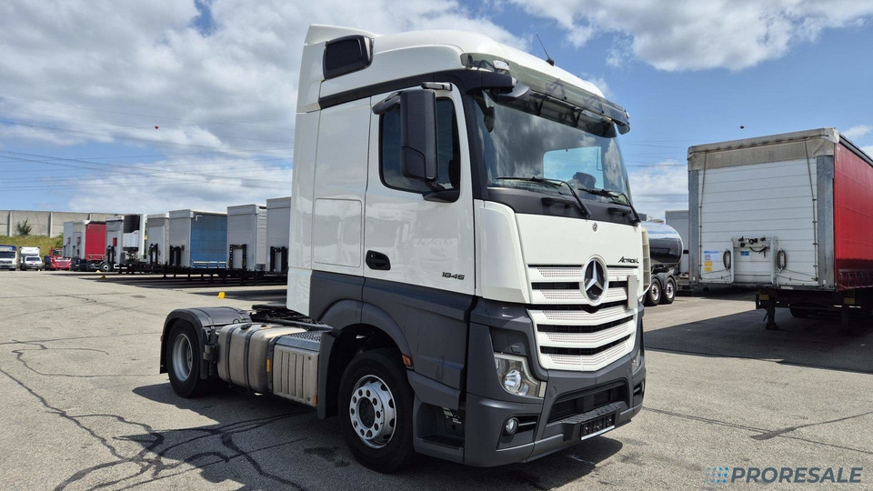 MERCEDES-BENZ ACTROS 1845 LS EURO 6 - Tractor truck: picture 1 MERCEDES-BENZ ACTROS 1845 LS EURO 6 - Tractor truck: picture 1