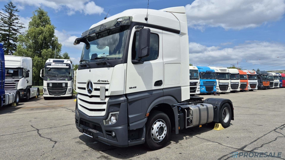 MERCEDES-BENZ ACTROS 1845 LS EURO 6 - Tractor truck: picture 2 MERCEDES-BENZ ACTROS 1845 LS EURO 6 - Tractor truck: picture 2