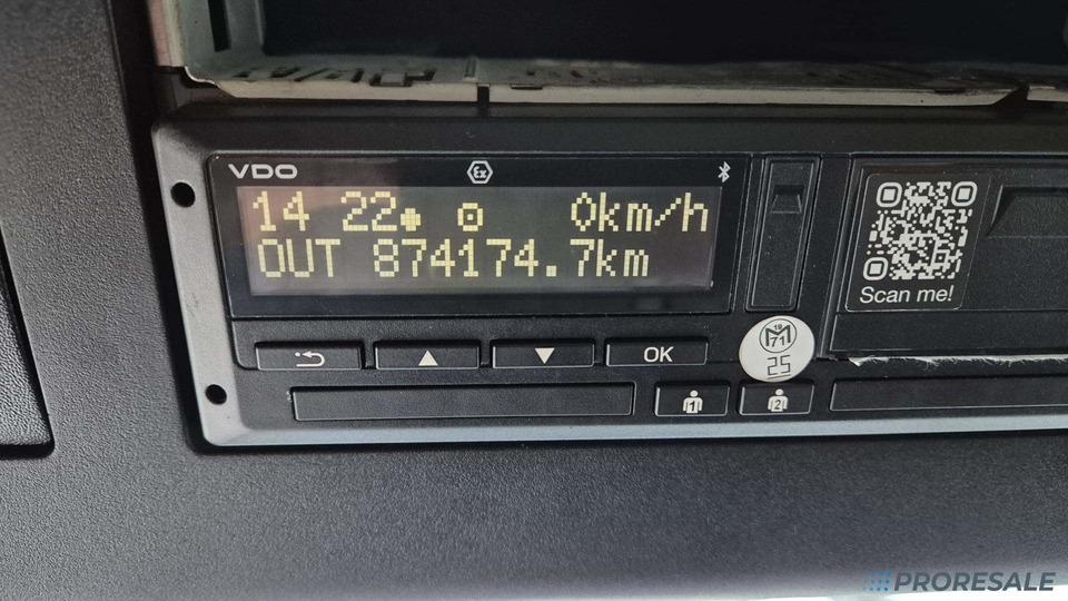 Tractor truck MERCEDES-BENZ ACTROS 1845 LS GIGA EURO 6: picture 9 Tractor truck MERCEDES-BENZ ACTROS 1845 LS GIGA EURO 6: picture 9