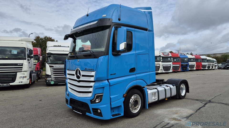 MERCEDES-BENZ ACTROS 1848 LSRL GIGA SPACE EURO 6 - Tractor truck: picture 2 MERCEDES-BENZ ACTROS 1848 LSRL GIGA SPACE EURO 6 - Tractor truck: picture 2