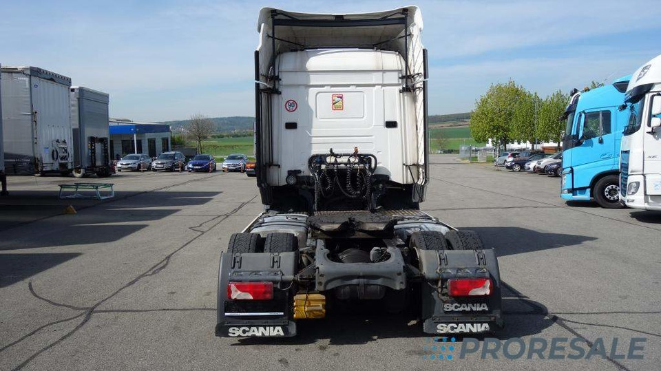 SCANIA R410 N320 LOW DECK HIGH LINE EURO 6 - Tractor truck: picture 3 SCANIA R410 N320 LOW DECK HIGH LINE EURO 6 - Tractor truck: picture 3