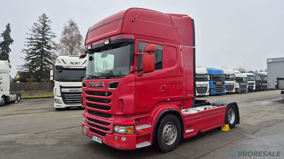 SCANIA R440 TOP LINE EURO 5 - Tractor truck: picture 2 SCANIA R440 TOP LINE EURO 5 - Tractor truck: picture 2