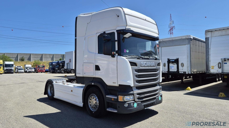SCANIA R450 N320 TOP LINE EURO 6 - Tractor truck: picture 1 SCANIA R450 N320 TOP LINE EURO 6 - Tractor truck: picture 1