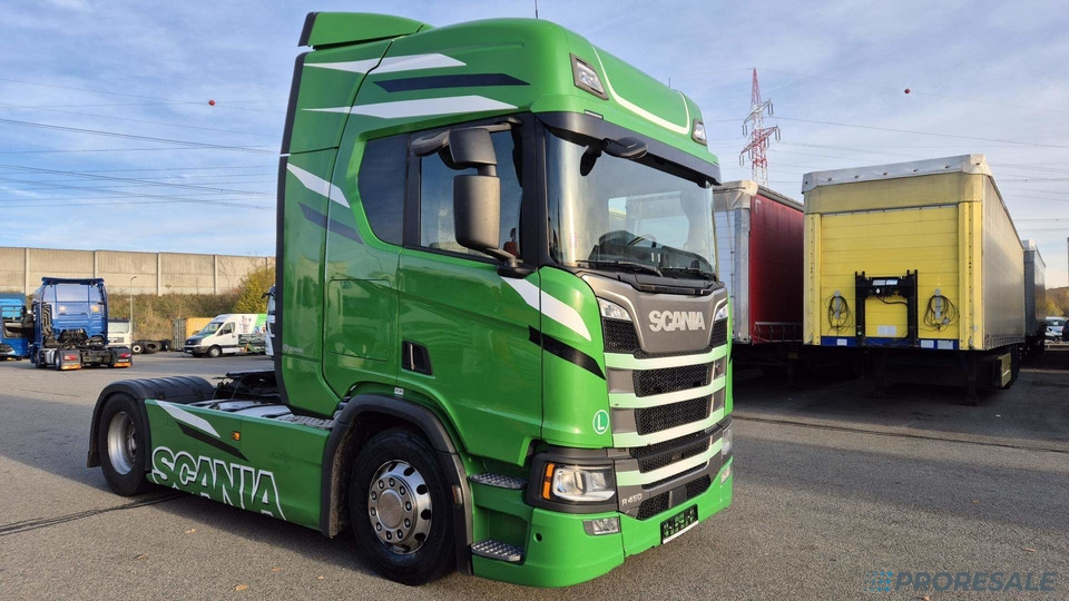 SCANIA R450 N323 NGS TOP LINE EURO 6 - Tractor truck: picture 1 SCANIA R450 N323 NGS TOP LINE EURO 6 - Tractor truck: picture 1