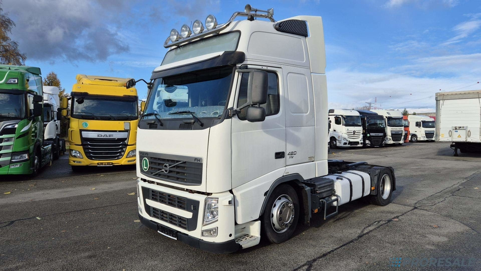 VOLVO FH 13.420 42T LOW DECK EURO 5/EEV - Tractor truck: picture 2 VOLVO FH 13.420 42T LOW DECK EURO 5/EEV - Tractor truck: picture 2