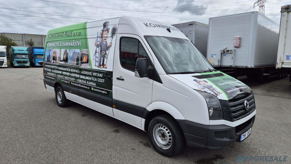 VOLKSWAGEN CRAFTER 2,0 TDi 100 kW skříňový - Closed box van: picture 1 VOLKSWAGEN CRAFTER 2,0 TDi 100 kW skříňový - Closed box van: picture 1
