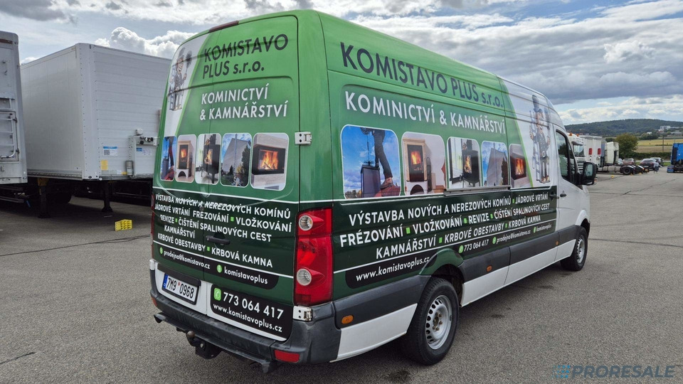 VOLKSWAGEN CRAFTER 2,0 TDi 100 kW skříňový - Closed box van: picture 3 VOLKSWAGEN CRAFTER 2,0 TDi 100 kW skříňový - Closed box van: picture 3