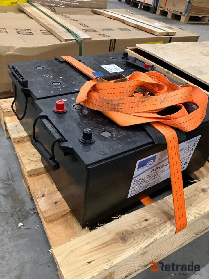 2 stk batterier - Battery for Construction machinery: picture 1 2 stk batterier - Battery for Construction machinery: picture 1