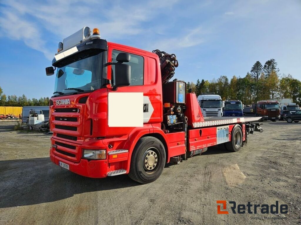 2009mod. Scania R400 4x2 bergningsbil - Tow truck: picture 1 2009mod. Scania R400 4x2 bergningsbil - Tow truck: picture 1