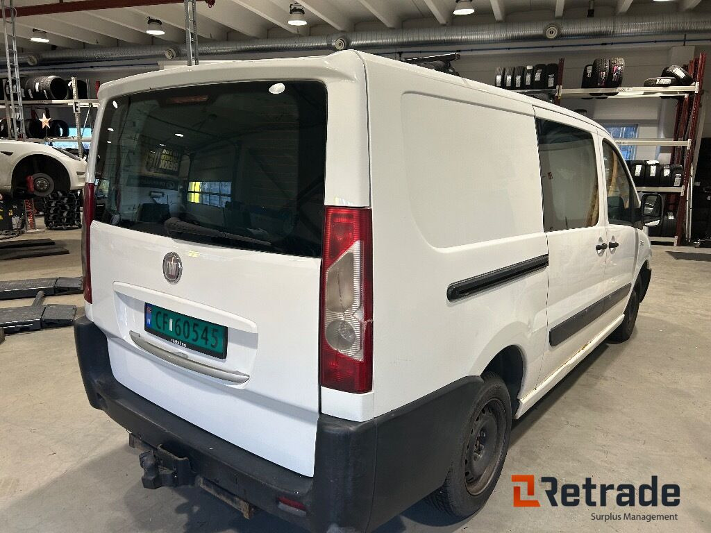 2011 Varebil FIAT SCUDO DANGEL 4X4 EU-Godkjent - Car: picture 3 2011 Varebil FIAT SCUDO DANGEL 4X4 EU-Godkjent - Car: picture 3