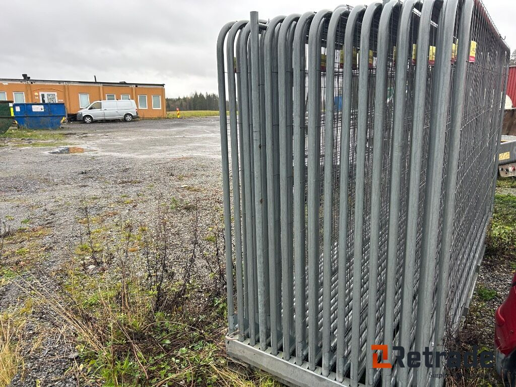 30 stk Bygg gjerder komplett - Construction equipment: picture 5 30 stk Bygg gjerder komplett - Construction equipment: picture 5