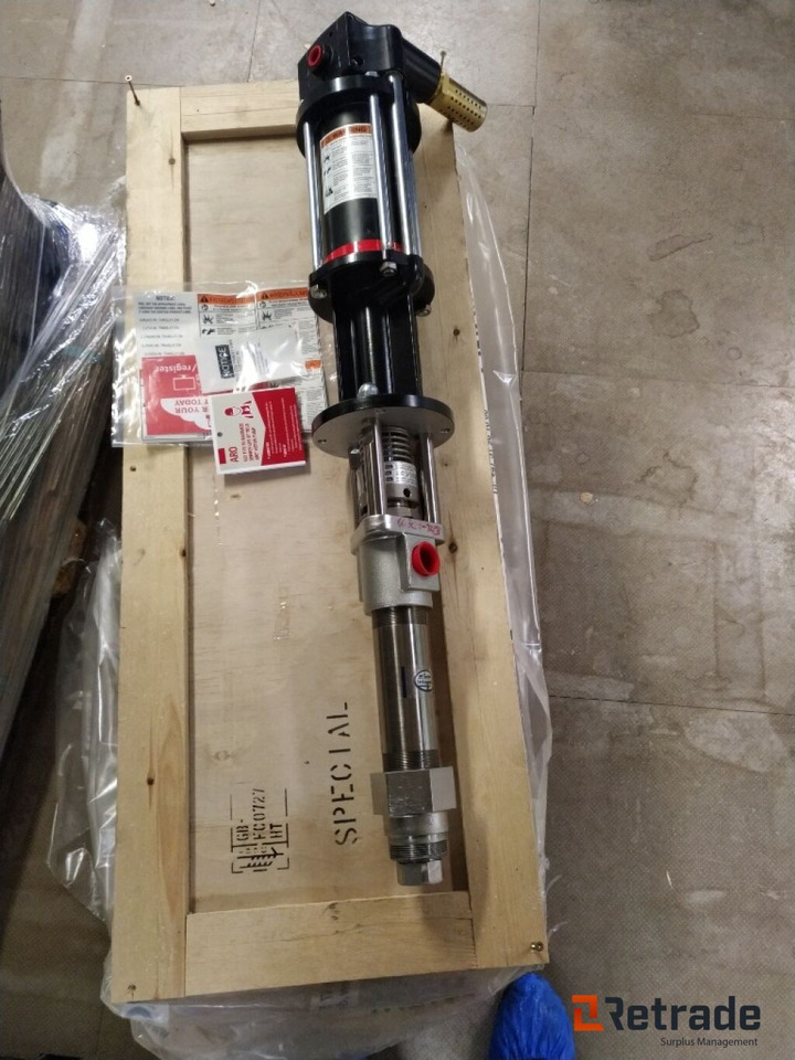 ARO Greasepump Ingersoll Rand 6" Not used! - Construction equipment: picture 2 ARO Greasepump Ingersoll Rand 6" Not used! - Construction equipment: picture 2